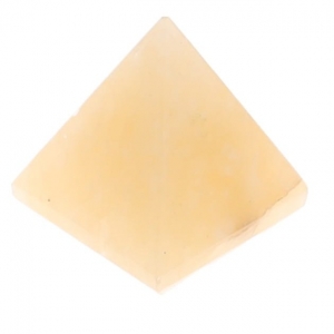 CLEARANCE - PYRAMID - Lemurian Yellow Jade 2cm