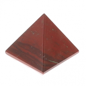 CLEARANCE - PYRAMID - Lemurian Red Jasper 2cm