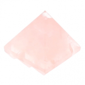 CLEARANCE - PYRAMID - Lemurian Rose Quartz 2cm