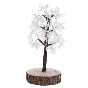 CRYSTAL TREE - Clear Quartz 1000 Beads 50cm