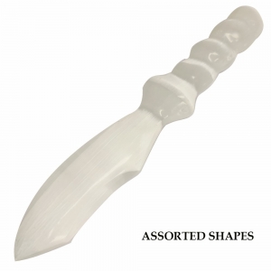 SELENITE - Knife 25cm Assorted