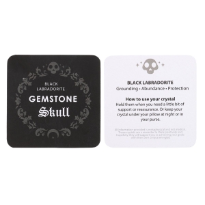 Black Labradorite Gemstone Crystal