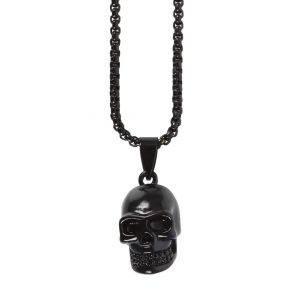 Skull Stainless Steel Pendant Necklace