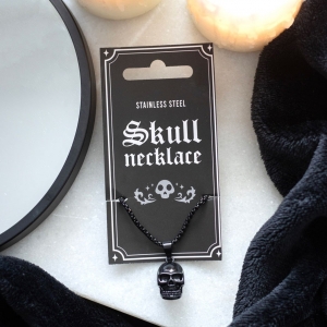 Skull Stainless Steel Pendant Necklace