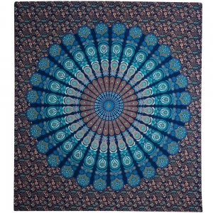 Mandala Tapestry Rectangle