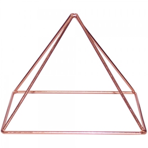 COPPER - Pyramid 22cm x 22cm x 22cm