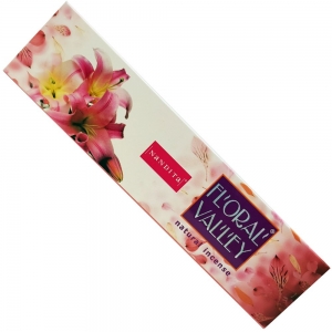CLOSE OUT - NANDITA 50GMS - Floral Valley Incense