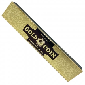 CLOSE OUT - NANDITA 15GMS - Gold Coin Incense