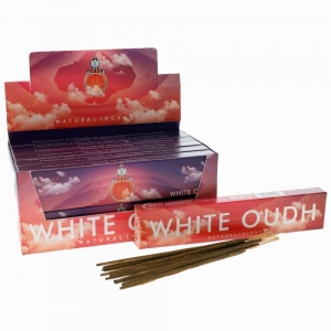 NEW MOON 15gms - White Oudh Incense