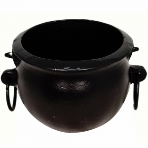 CAULDRON - Cast Iron Iron Pot 7.5cm x 9cm