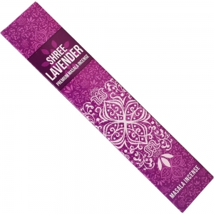 CLOSE OUT - SHREE 15gms - Lavender Incense