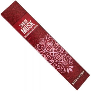 CLOSE OUT - SHREE 15gms - Musk Incense