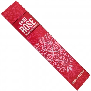 CLOSE OUT - SHREE 15gms - Rose Incense