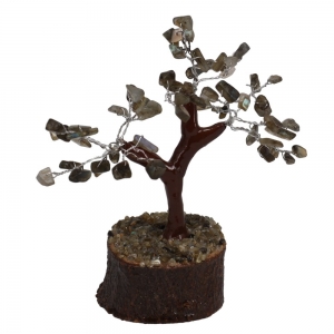 CRYSTAL TREE - Labradorite 60 Beads 12cm