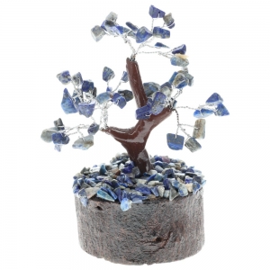 CRYSTAL TREE - Lapiz Lazuli 60 Beads 12cm
