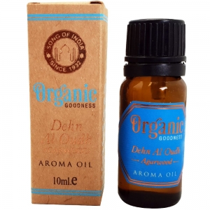 Organic Goodness Aroma Oil 10ml - Agarwood