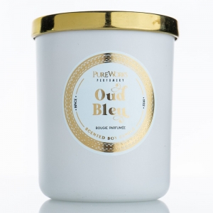 Pure Works Candle - Oud Bleu 425gms