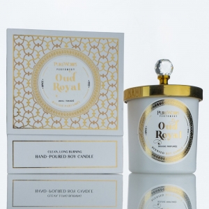 Pure Works Candle - Oud Royal 200gms