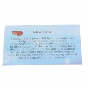CRYSTAL INFO CARD - MOOKAITE
