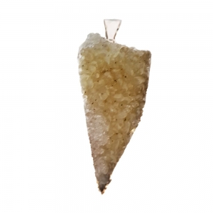 PENDANT - Agate Druze 2-3cm