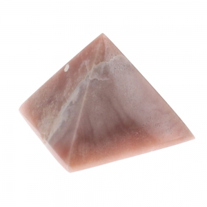 PYRAMID - Pink Amethyst 92gm 4.8cm x 3.8cm