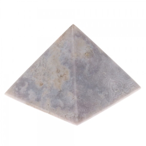 PYRAMID - Pink Amethyst 458gm 8.7cm x 6.8cm