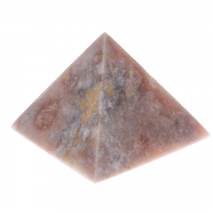 PYRAMID - Pink Amethyst 480gm 8.9cm x 7.1cm