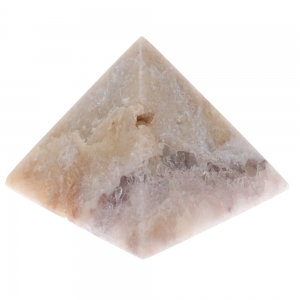 PYRAMID - Pink Amethyst 523gm 9.2cm x 7.1cm