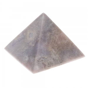 PYRAMID - Pink Amethyst 510gm 8.9cm x 7.3cm