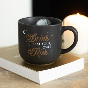 Drink At Your Own Risk Ceramic Mug