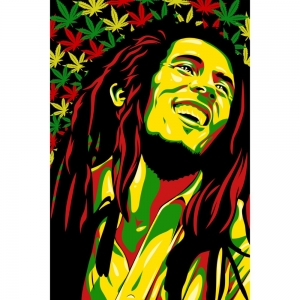 TAPESTRY - Bob Marley 150cm x 220cm