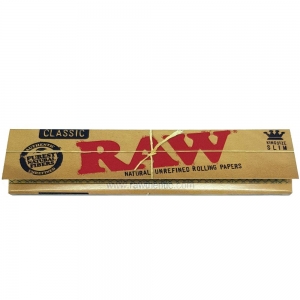 Raw King Size Slim Papers - 32 Leaves