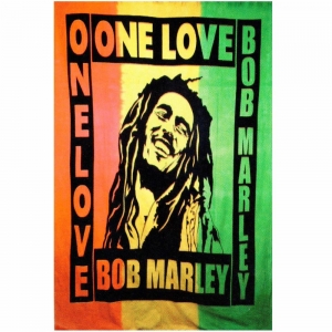 TAPESTRY - One Love Bob Marley 140 X 210cm