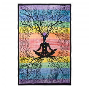 TAPESTRY - Meditation Tree 140 X 210cm