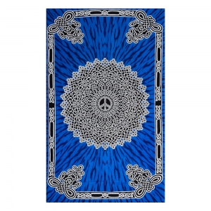 TAPESTRY - Celtic Peace Blue 140cm x 210cm