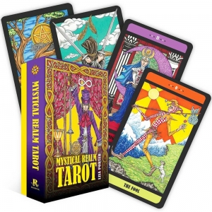 TAROT CARDS - Mystical Realm (RRP $39.99)