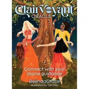 ORACLE CARDS - Clairvoyant Oracle (RRP $32.99)