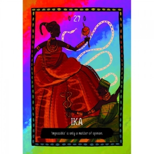 ORACLE CARDS - African Gods (RRP $32.99)