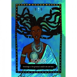 ORACLE CARDS - African Gods (RRP $32.99)