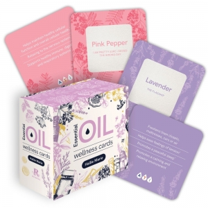 WELLNESS CARDS - Essential Oil (RRP $24.99)