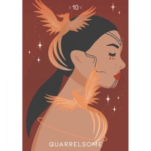 ORACLE CARDS - Sacred Feminine (RRP $32.99)
