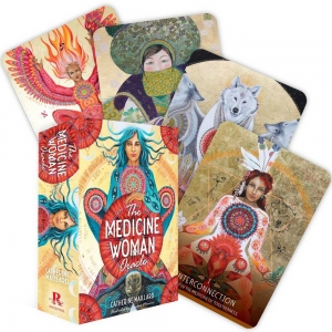 ORACLE CARDS - Medicine Woman (RRP $32.99)