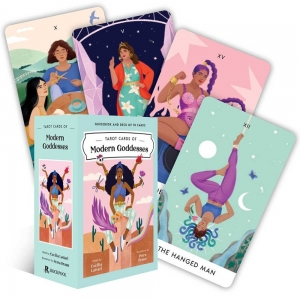 TAROT CARDS - Tarot Cards of Modern Goddesses (RRP $39.99)