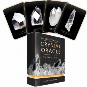 ORACLE CARDS - Master Teacher Crystal Oracle (RRP $32.99)
