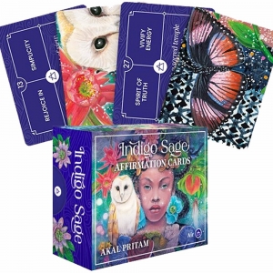INSPIRATION CARDS - Indigo Sage (RRP $16.99)
