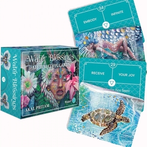 INSPIRATION CARDS - Water Blessings (RRP $16.99)