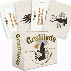 INSPIRATION CARDS - Gratitude (RRP $16.99)