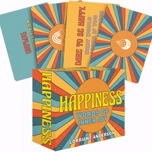 INSPIRATION CARDS - Happiness (RRP $16.99)