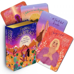 INSPIRATION CARDS - Finding Inner Peace  (RRP $32.99)