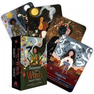 ORACLE CARDS - Seasons of the Witch Mabon (RRP $32.99)